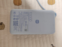小米（MI）【3C認(rèn)證】自帶線屏顯充電寶10000 45W 海鹽藍(lán) 適用小米/紅米/redmi/蘋果/安卓/手機(jī)可上飛機(jī)/火車 曬單實拍圖