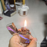 ZIPPO打火機(jī)之寶防風(fēng)煤油 川流不息商務(wù)禮盒 七夕禮物送男友 含油套裝 曬單實(shí)拍圖