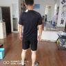 鴻星爾克運(yùn)動短褲男夏季男褲五分褲吸濕排汗梭織男褲綜訓(xùn)跑步休閑褲子男 曬單實(shí)拍圖