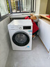 西門子（SIEMENS）iQ300 10公斤滾筒洗衣機(jī)全自動 智能除漬 強(qiáng)效除螨 防過敏 15分鐘快洗 100AW 家電國家補(bǔ)貼 曬單實(shí)拍圖