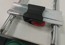 iGearU型鎖雙開玻璃門鎖C級鎖芯插鎖防撬防盜鎖具摩托車電動電瓶車掛鎖 曬單實拍圖
