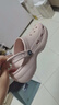 卡駱馳（crocs）經(jīng)典云朵clog洞洞鞋女鞋戶外涼鞋拖鞋厚底涼拖 206750-6UR W6 曬單實(shí)拍圖
