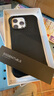 CASETIFY黑色波漾手機(jī)殼MagSafe兼容 硅膠手機(jī)殼 適用于iPhone 16 Pro Max 曬單實(shí)拍圖