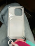 權(quán)速愛心立體星星迷你書包適用于iPhone15promax手機(jī)殼新款斜挎繩14pro帶卡包16硅膠小眾女款全包防摔 掛繩孔卡包+愛心+星星+粉書包+短繩+長繩 iPhone14Pro 曬單實拍圖