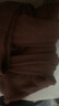 H&M女裝T恤莫代爾混紡顯瘦打底衫長袖內(nèi)搭上衣0999727 白色018 XL 170/116 曬單實拍圖