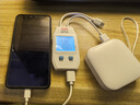 優(yōu)利德（UNI-T）USB測(cè)試儀充電寶手機(jī)平板電腦充電端口檢測(cè)電壓電流電容測(cè)量 UT658DUAL（Type A/C雙接口） 曬單實(shí)拍圖