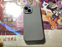 奶小鴨 適用蘋果14手機殼 iphone14保護套鏡頭全包液態(tài)硅膠超薄防摔簡約軟殼男女款 鈦金色 曬單實拍圖
