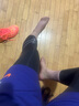 李寧（LI-NING）籃球緊身褲男高彈訓(xùn)練褲七分壓縮褲男運動打底褲跑步短褲 曬單實拍圖
