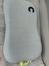 可韻（CORY）兒童枕頭寶寶嬰兒學(xué)生可水洗透氣1-3-6-12歲硅膠枕頭夏季 嬰童藍 曬單實拍圖