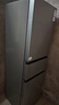海爾（Haier）217升三門宿舍租房家用小冰箱小型抗菌凈味風(fēng)冷無霜一級(jí)能效節(jié)能BCD-217WGHC3E9S9家電國(guó)家補(bǔ)貼20% 曬單實(shí)拍圖