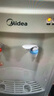 美的（Midea）飲水機(jī)家用桶裝水立式辦公室溫?zé)嵝投嘀胤栏蔁髢?chǔ)物柜飲水器MYR718S-X 曬單實(shí)拍圖
