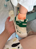 牧童嬰兒步前鞋春秋款寶寶鞋子男卡通軟底學(xué)步穩護鞋女童 鱷魚(yú)綠19 曬單實(shí)拍圖