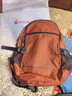 FOUVOR戶(hù)外背包登山包大容量男女雙肩包超輕便旅行背包露營(yíng)徒步爬山背囊 橘色（小款多口袋） 曬單實(shí)拍圖