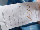 水星家紡被套100%純棉抗菌單件床上用品單人簡約全棉被罩200x230cm 簡幾 曬單實拍圖