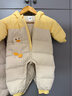 巴拉巴拉童裝嬰兒羽絨服連體衣2025寶寶冬裝加厚哈衣爬服萌趣208425120214 曬單實(shí)拍圖