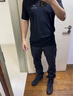 始祖鳥(niǎo)（ARC'TERYX）KONSEAL FL 2 SHOE 男款女輕便耐磨透氣戶外多功能徒步登山運(yùn)動(dòng)鞋 黑/炭黑色Black/Carbon Copy 47 /US12.5 曬單實(shí)拍圖