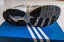阿迪達斯 （adidas）三葉草女鞋2025新款夏季運動鞋網(wǎng)面透氣低幫老爹鞋跑步鞋休閑鞋 GZ3569金屬灰 38 曬單實拍圖