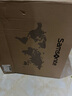 新秀麗（Samsonite）明星同款貝殼箱拉桿箱行李箱CS2白色20寸【可擴(kuò)容】七夕禮物 曬單實(shí)拍圖