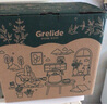 格來德（Grelide）燒水壺歐式復(fù)古保溫316不銹鋼電熱水壺多段控溫電水壺恒溫防燙家用熱水壺D1215E白色 曬單實拍圖