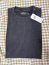 Abercrombie & Fitch【基礎多色T】經(jīng)典小麋鹿圖案男裝25夏季棉質(zhì)短袖T恤124-9235 黑色 M (180/100A) 曬單實(shí)拍圖