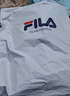 FILA斐樂(lè )兒童童裝上衣2025年秋季新款女中大童寬松短袖POLO衫 標準白-WT 150 曬單實(shí)拍圖