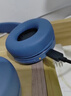 索尼（SONY）WH-CH520 頭戴式耳機 無線藍牙耳機 手機電腦筆記本游戲網(wǎng)課耳麥 情人節(jié)禮物送男友女友 藍色 曬單實拍圖