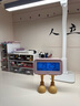 齊心（COMIX）多功能學(xué)生電子鬧鐘充電款 定時(shí)起床鬧鈴背光強(qiáng)力叫醒 兒童時(shí)鐘日期溫度計(jì)擺件自律禮物粉XS-81 曬單實(shí)拍圖