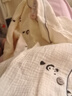 9i9孕婦待產(chǎn)裙春秋四季哺乳裙睡裙純棉睡衣月子服產(chǎn)后喂奶服熊貓XL 曬單實拍圖