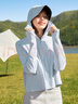 361°防曬衣女夏季戶外UPF100+防紫外線透氣薄上衣連帽外套662514606-7 曬單實拍圖