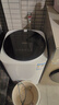 美的（Midea）迷你洗衣機(jī) MB30VH36E 3KG嬰兒小型兒童內(nèi)衣洗衣機(jī) 全自動(dòng)波輪 高溫煮洗 除菌除螨宿舍 以舊換新 曬單實(shí)拍圖