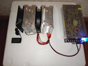半導體制冷片12v溫差電子制冷器成品diy小冰箱小空調降溫龍貓冰窩套裝 雙核三管制冷器+電源+溫控器 曬單實(shí)拍圖
