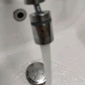 GuGuGo【德國(guó)】水龍頭延伸器轉(zhuǎn)接頭廚房防濺頭增壓起泡器萬向旋轉(zhuǎn)水龍頭 【精銅接口】?jī)蓹n防濺頭-亮銀 萬向沖洗丨防腐耐銹丨送全套配件 曬單實(shí)拍圖