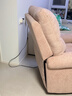 LAZBOY樂(lè )至寶布藝單人沙發(fā)客廳家用電動(dòng)GN.A631悠悠島粉【7天發(fā)】 曬單實(shí)拍圖