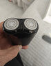 米家電動(dòng)剃須刀S100【便攜出游】小米刮胡刀旋轉雙刀頭家庭可用90分鐘續航Type-C快充【中秋節日禮物】 曬單實(shí)拍圖