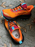 必邁（bmai）新品遠征者6.0全天候跑步鞋男女款戶(hù)外越野緩震透氣跑鞋 落日橙 37 曬單實(shí)拍圖