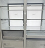 美的（Midea）首創(chuàng  )45cm超薄嵌入餐邊柜家用客廳冰箱左餐右廚大容量底部散熱十字四開(kāi)門(mén)國家補貼BCD-427WUSGPZM 曬單實(shí)拍圖