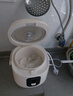 蘇泊爾（SUPOR）電飯煲電飯鍋1.6L迷你1-2人陶瓷油內(nèi)膽多功能小電飯煲陶瓷油內(nèi)膽一鍵操作煮飯保溫功能便攜提手 1.6L F16R71 曬單實拍圖