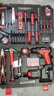 德力西多功能鋰電鉆家用工具箱五金電工木工專用維修套裝DLX-FDR1204 曬單實(shí)拍圖