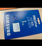 三星（SAMSUNG）128GB TF(MicroSD)存儲(chǔ)卡 EVO白卡 U3A2V30 手機(jī)平板switch游戲機(jī)內(nèi)存卡 支持4K視頻 讀160MB/s 曬單實(shí)拍圖