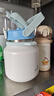膳魔師（THERMOS）兒童吸管保溫杯316L不銹鋼大肚杯學生杯戶外大容量噸噸桶上學TCKR 曬單實拍圖