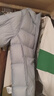 駱駝（CAMEL）戶(hù)外防潑水羽絨服男女90%絨子連帽外套 735CR0L7014 湘妃藍 S 曬單實(shí)拍圖