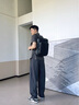 Calvin KleinJeans25秋季新款男士商務(wù)休閑通勤ck大容量雙肩背包禮物4D3006GUB1-太空黑XXS 曬單實(shí)拍圖