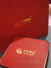中國(guó)黃金（CHINA GOLD）黃金耳釘女足金圓珠耳釘小金豆耳飾七夕情人節(jié)禮物送女友老婆 約3mm圓珠耳釘一對(duì)約0.4克 曬單實(shí)拍圖