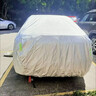 摩吉盔奧迪車衣全車罩A6L A4L Q5L A3 Q2L Q7 Q8 Q3 S8防曬防塵防雨車套 優(yōu)質(zhì)牛津布銀色 奧迪Q3  備注車型和年份 曬單實(shí)拍圖