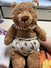 Jellycat巴塞羅熊動物毛絨玩偶兒童安撫公仔小熊潮玩生日七夕情人節(jié)禮物 巴塞羅熊 Huge 曬單實拍圖