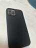 W&P適用蘋(píng)果12手機(jī)殼iPhone12promax保護(hù)套12mini全包防摔液態(tài)硅膠殼簡(jiǎn)約高級(jí)感男女款wp 12Pro Max【經(jīng)典黑】真液態(tài)·6.7英寸 曬單實(shí)拍圖