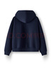 森馬（Semir）[商場(chǎng)同款]外套女連帽刺繡學(xué)院風(fēng)2025春寬松質(zhì)感夾克101125108002 曬單實(shí)拍圖
