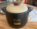 炊大皇  COOKER KING北歐風(fēng)砂鍋燉鍋家用耐高溫湯鍋燃?xì)庵睙覝仧鯗B(yǎng)生鍋大肚煲 【干燒不裂】適用3-6人 5L 曬單實(shí)拍圖