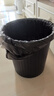 五月花壓圈垃圾桶11L*2只裝家用客廳臥室廚房廁所辦公大容量紙簍 曬單實拍圖