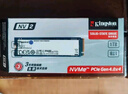 金士頓（Kingston）1TB SSD固態(tài)硬盤 M.2(NVMe PCIe 4.0×4) NV3系列 讀速6000MB/s AI 電腦配件 曬單實(shí)拍圖